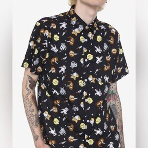 Hot Topic Cute Animals With Knives& Stars Shirt Size XS cutegoth softgoth cute